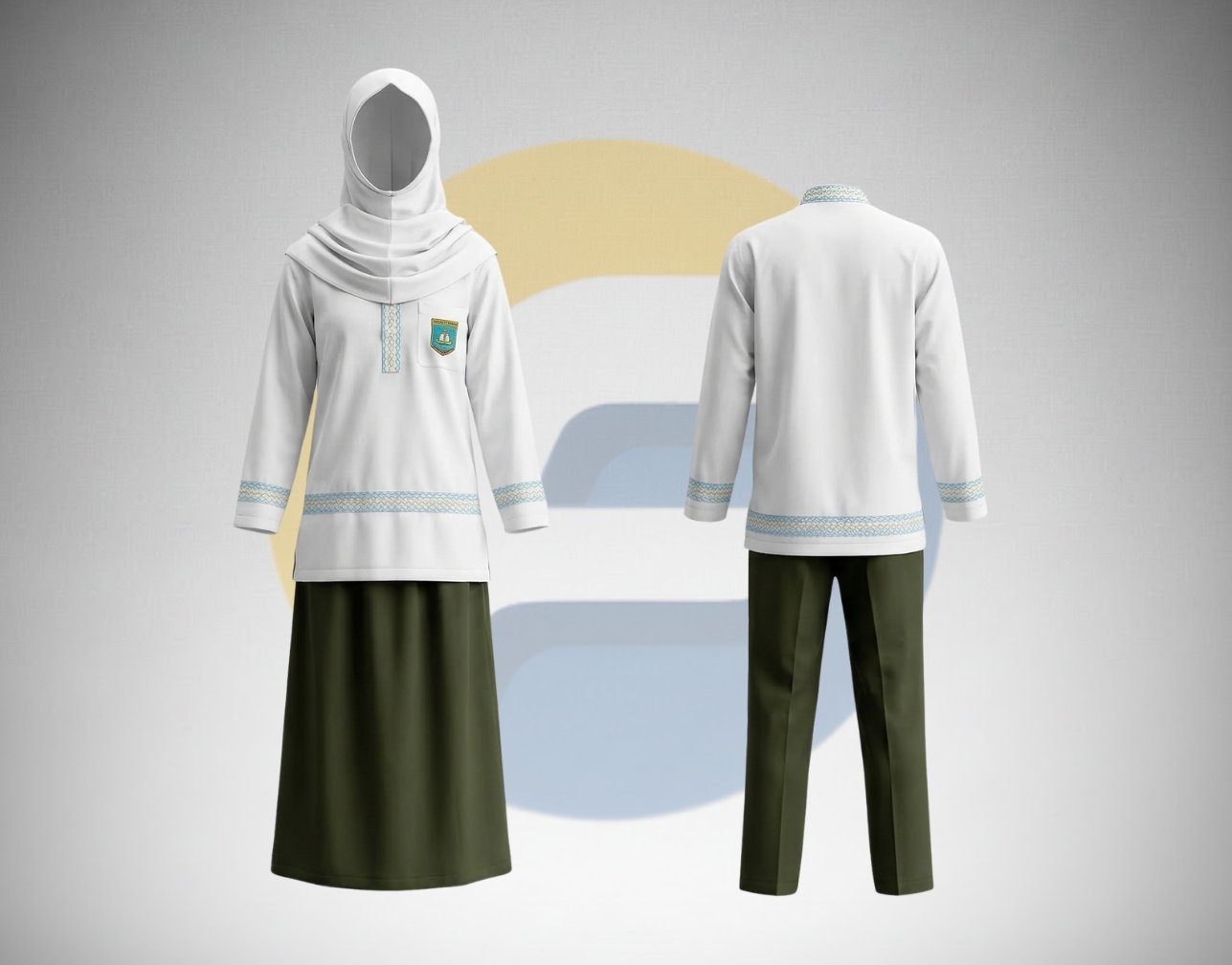 Seragam Sekolah Muslim